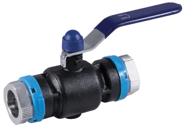 20mm Ball Valve - Air Fitting Blueline Air Systems