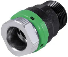 20mm x 1/2" MNPT Adapter - Nitrogen Fitting Blueline Air Systems