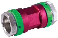 3/4” (20mm) Sliding Straight Coupling - Nitrogen Fitting Blineline Air Systems