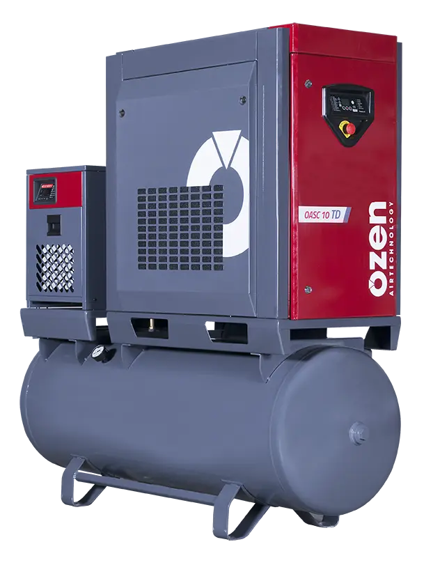 OASC 5 - compressor Blueline Air Systems