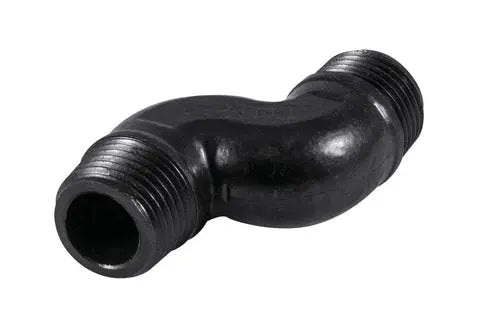 1/2" NPT Off-Set Nipple - Air Fitting Blueline Air Systems