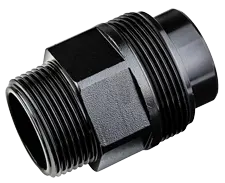 20mm x 1/2" Fitting to Male Threaded connector - Air Fitting Blueline Air Systems