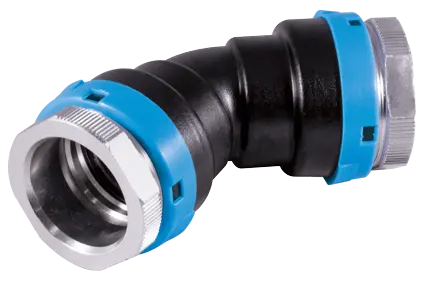 3/4” (20mm) x 45 Degree Elbow - Air fitting Blueline Air Systems