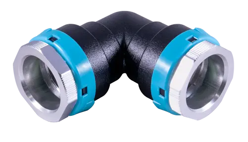 3/4” (20mm) x 90 Degree Elbow - Air fitting Blueline Air Systems