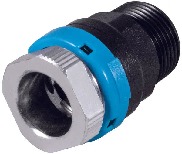 20mm x 1/2" MNPT Adapter -  Air Fitting Blueline Air Systems