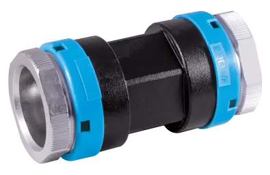 3/4” (20mm) Straight Coupling - Air Fitting Blineline Air Systems