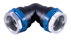 90 Degree Elbow - High Pressure 1,015 psi Air Fitting Blueline Air Systems
