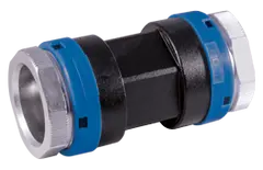 Straight Coupling - High Pressure 1,015 psi Air Fitting Blineline Air Systems