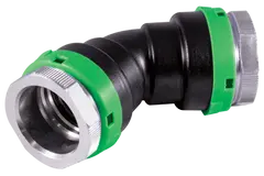 45 Degree Elbow- Nitrogen Fitting Blueline Air Systems