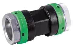 3/4” (20mm) Straight Coupling - Nitrogen Fitting Blineline Air Systems