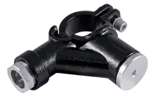 25mm x 20mm Saddle Branch - Nitrogen Fitting Blueline Air Systems